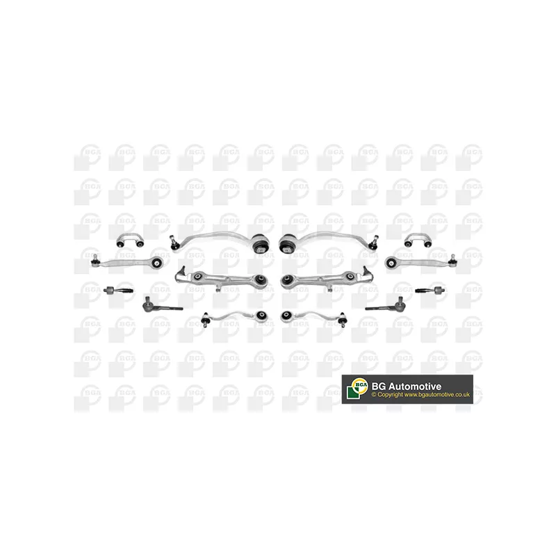 Kit de réparation, bras triangulaire BGA KS0116