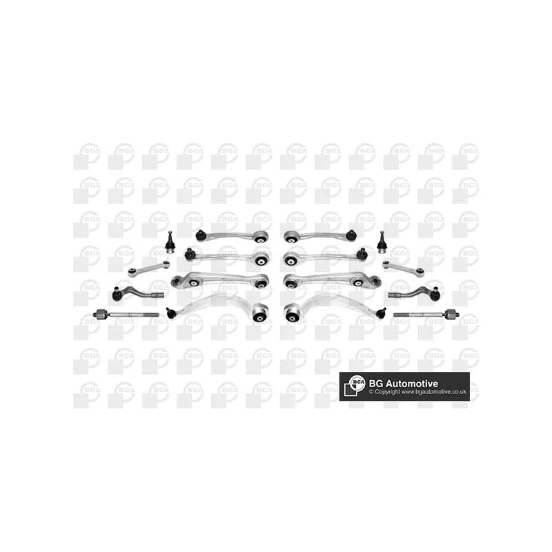 Kit de réparation, bras triangulaire BGA KS0118