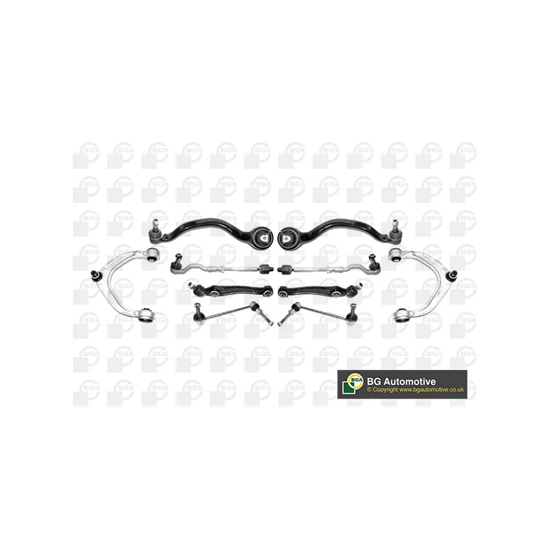 Kit de réparation, bras triangulaire BGA KS0902