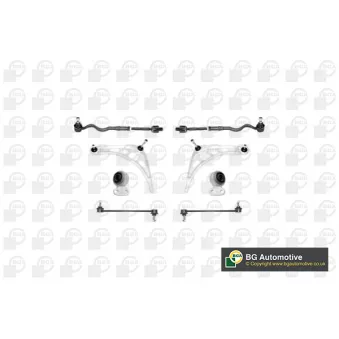 Kit de réparation, bras triangulaire BGA KS0907