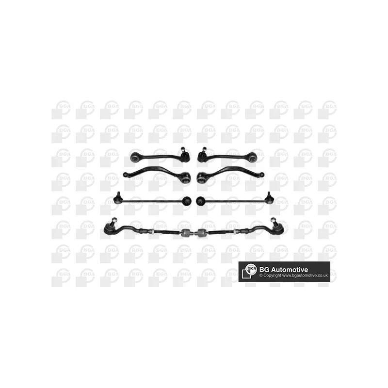 Kit de réparation, bras triangulaire BGA KS0912