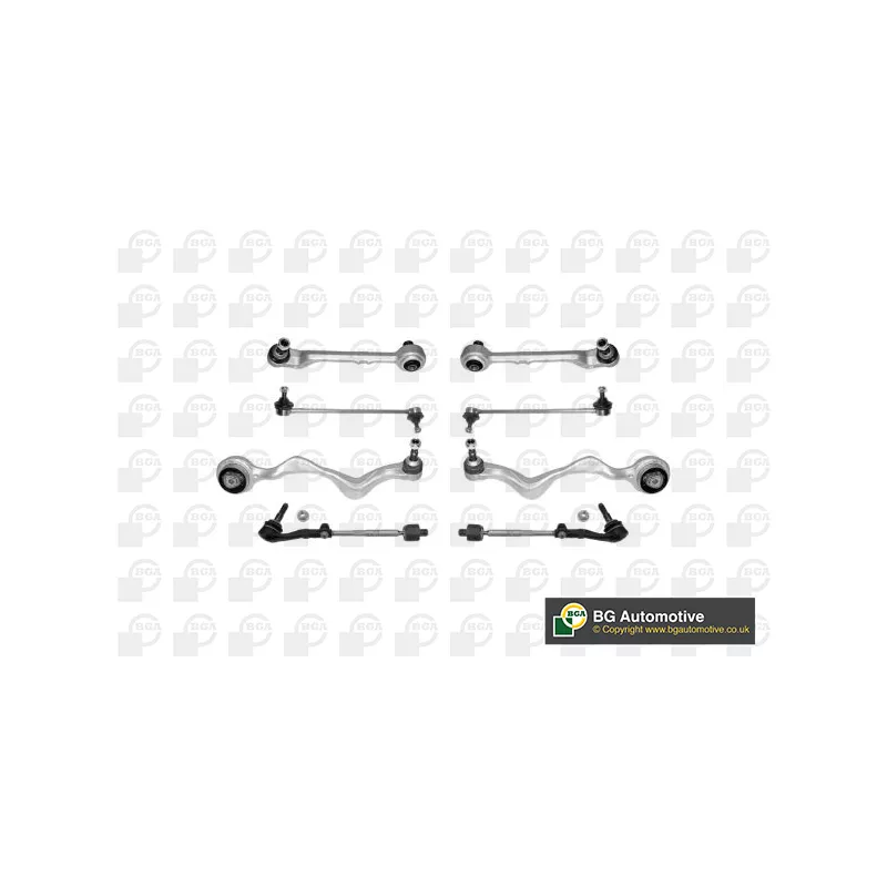Kit de réparation, bras triangulaire BGA KS0916