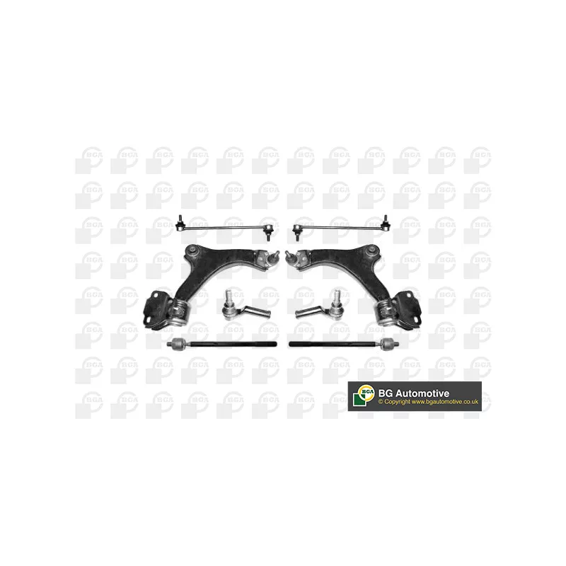 Kit de réparation, bras triangulaire BGA KS2306