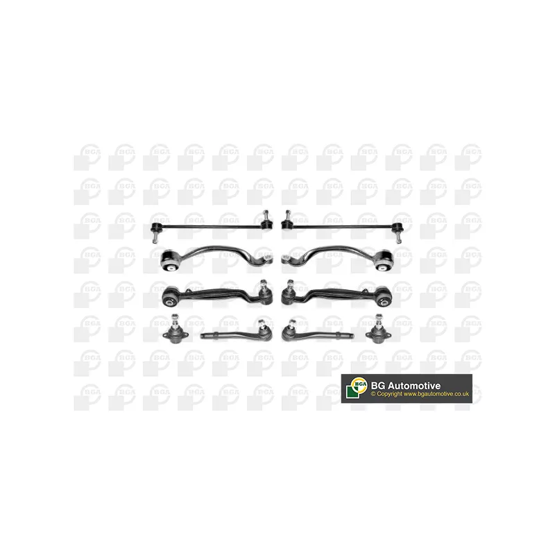 Kit de réparation, bras triangulaire BGA KS4200