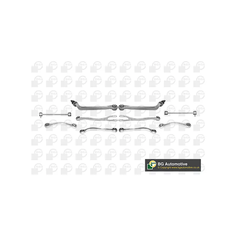Kit de réparation, bras triangulaire BGA KS5602