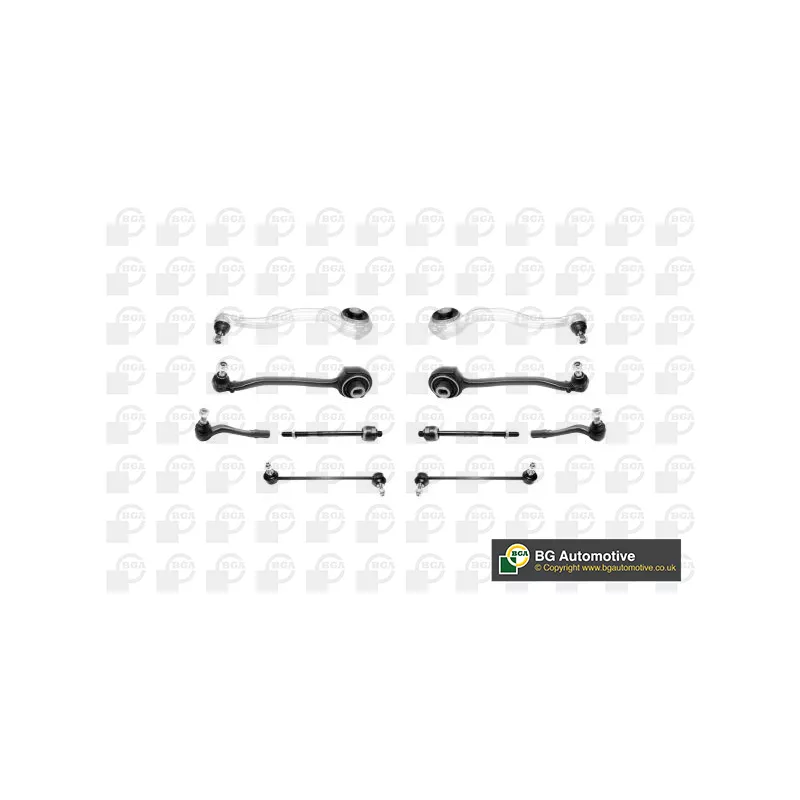 Kit de réparation, bras triangulaire BGA KS5604