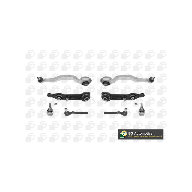 Kit de réparation, bras triangulaire BGA KS5605