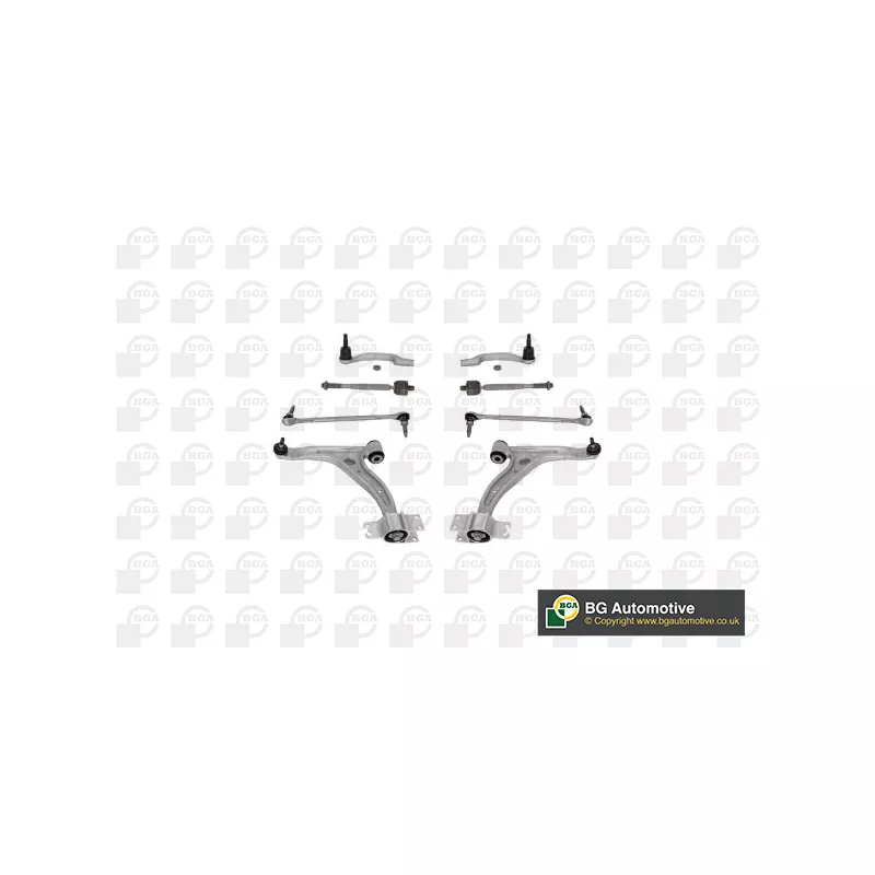 Kit de réparation, bras triangulaire BGA KS5613