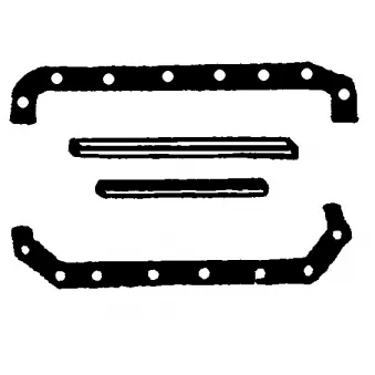 Jeu de joints d'étanchéité, carter d'huile BGA OK6354