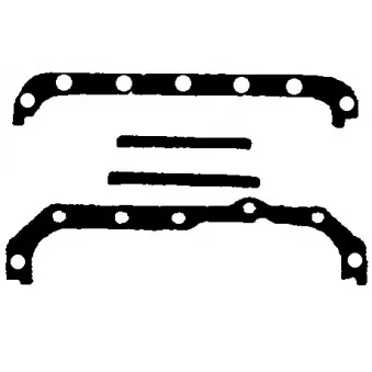 Jeu de joints d'étanchéité, carter d'huile BGA OK6373