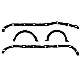 Jeu de joints d'étanchéité, carter d'huile BGA