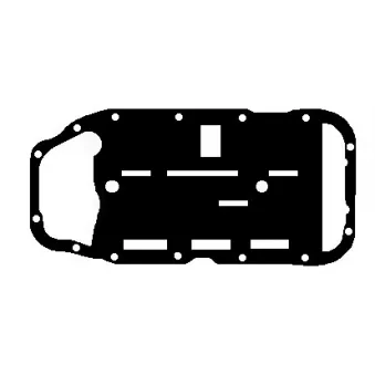 Plateau chicane, carter d'huile BGA OP0306