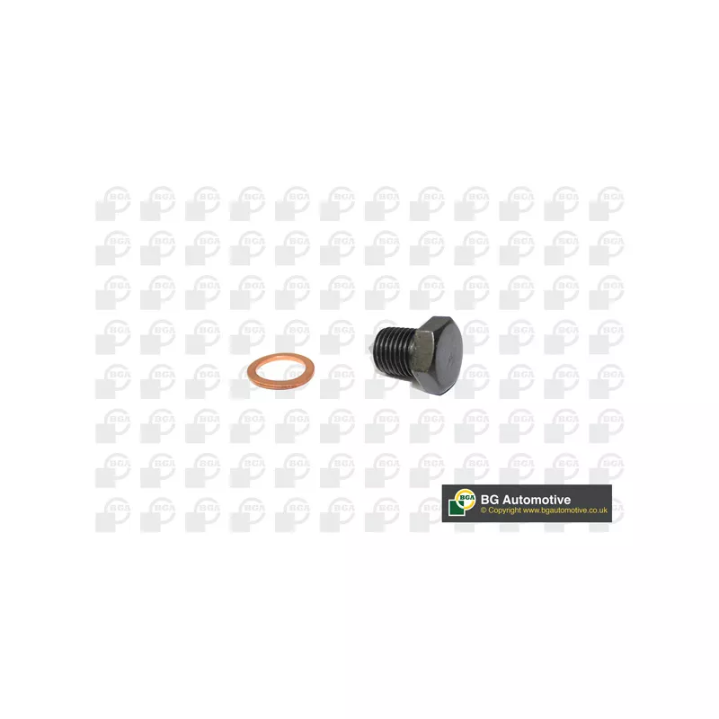 Vis-bouchon, carter d'huile BGA PK0104