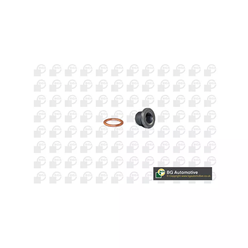 Vis-bouchon, carter d'huile BGA PK1401