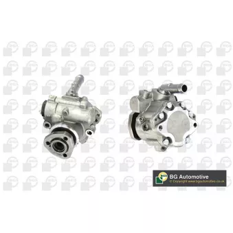 Pompe hydraulique, direction BGA