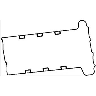 Joint de cache culbuteurs BGA RC7322