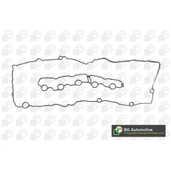 Jeu de joints d'étanchéité, couvercle de culasse BGA RK0925