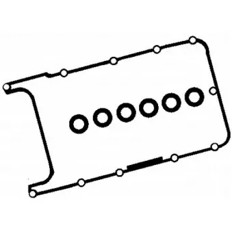 Jeu de joints d'étanchéité, couvercle de culasse BGA RK3302