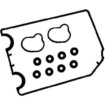 Jeu de joints d'étanchéité, couvercle de culasse BGA RK3331