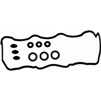 Jeu de joints d'étanchéité, couvercle de culasse BGA RK3359