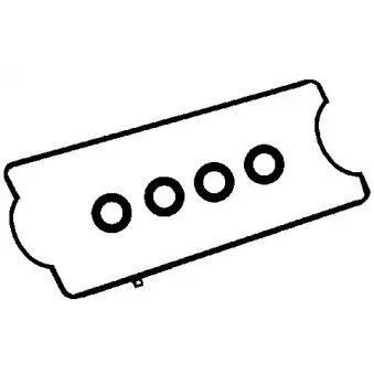 Jeu de joints d'étanchéité, couvercle de culasse BGA RK3370