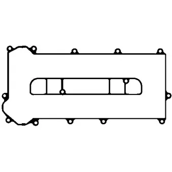 Jeu de joints d'étanchéité, couvercle de culasse BGA RK3378