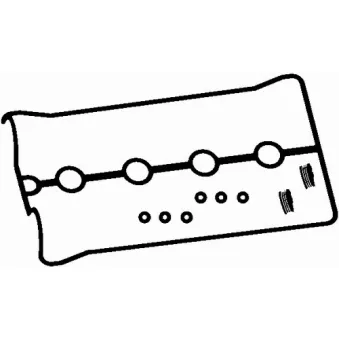 Jeu de joints d'étanchéité, couvercle de culasse BGA RK3395