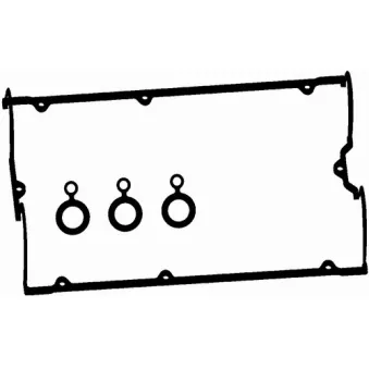 Jeu de joints d'étanchéité, couvercle de culasse BGA RK3398