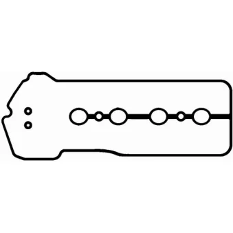 Jeu de joints d'étanchéité, couvercle de culasse BGA RK4302