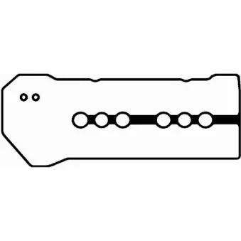 Jeu de joints d'étanchéité, couvercle de culasse BGA RK4306