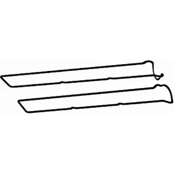 Jeu de joints d'étanchéité, couvercle de culasse BGA RK4307