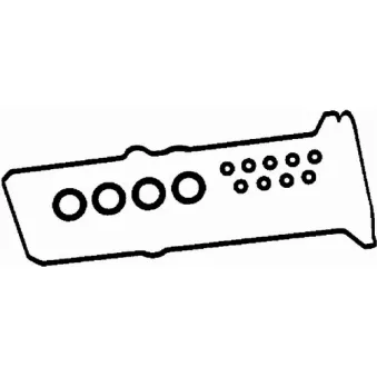 Jeu de joints d'étanchéité, couvercle de culasse BGA RK4308