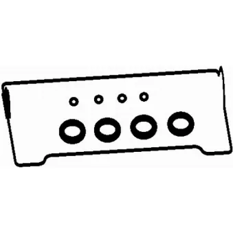 Jeu de joints d'étanchéité, couvercle de culasse BGA RK4309