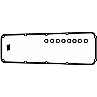 Jeu de joints d'étanchéité, couvercle de culasse BGA RK4310