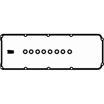 Jeu de joints d'étanchéité, couvercle de culasse BGA RK4317