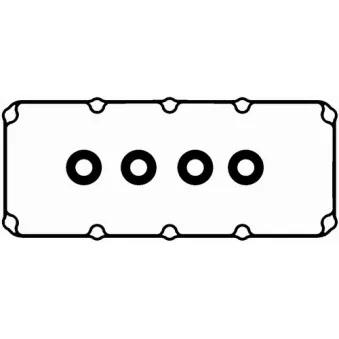 Jeu de joints d'étanchéité, couvercle de culasse BGA RK4324