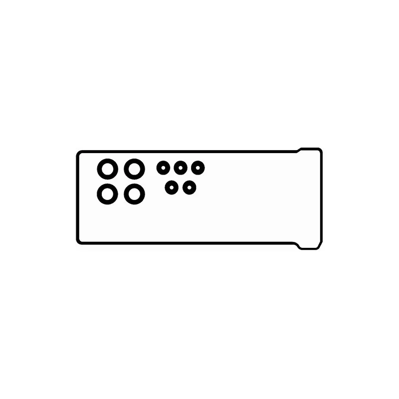 Jeu de joints d'étanchéité, couvercle de culasse BGA RK4349