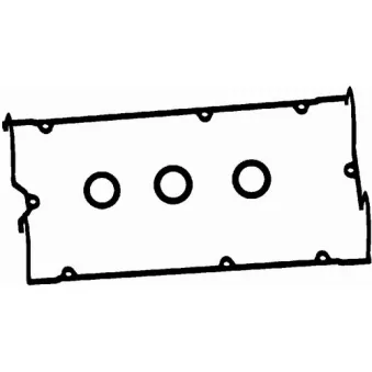 Jeu de joints d'étanchéité, couvercle de culasse BGA RK4351