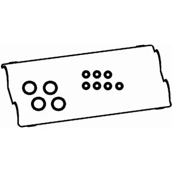 Jeu de joints d'étanchéité, couvercle de culasse BGA RK4360