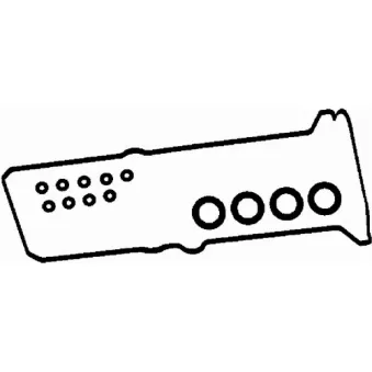 Jeu de joints d'étanchéité, couvercle de culasse BGA RK4365