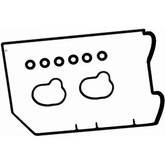 Jeu de joints d'étanchéité, couvercle de culasse BGA RK4380
