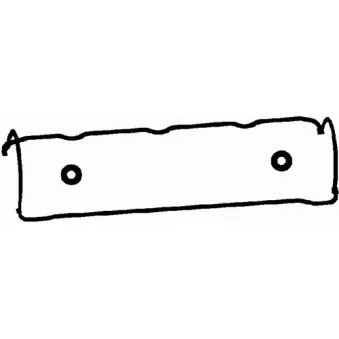 Jeu de joints d'étanchéité, couvercle de culasse BGA RK4397
