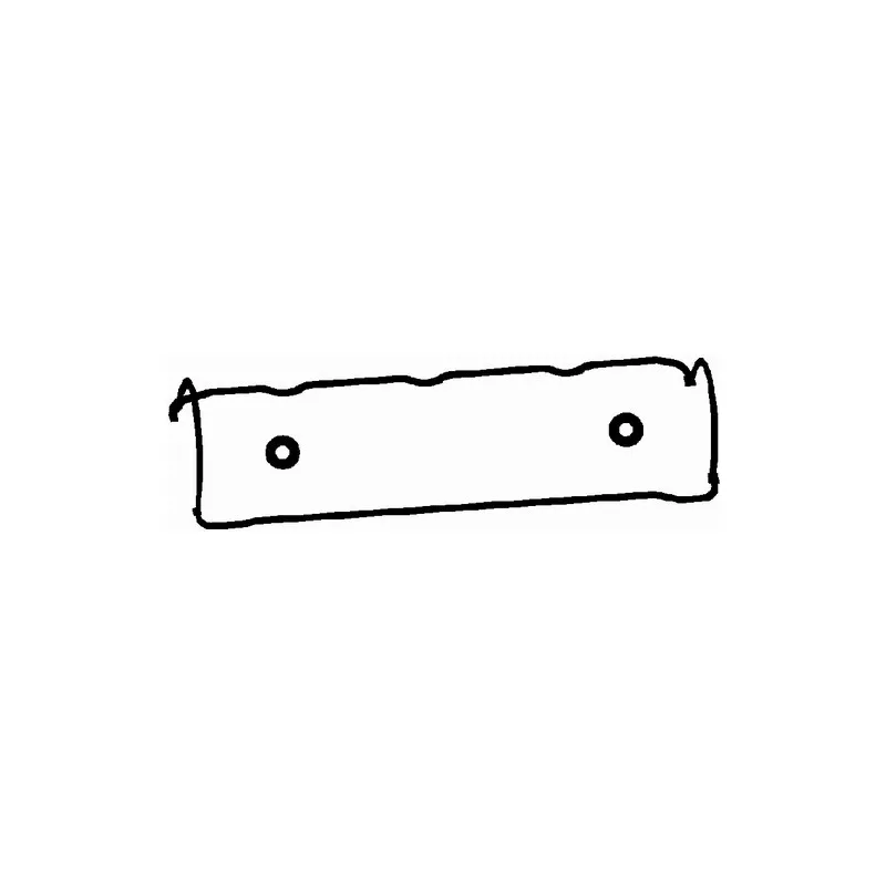 Jeu de joints d'étanchéité, couvercle de culasse BGA RK4397