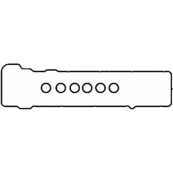 Jeu de joints d'étanchéité, couvercle de culasse BGA RK5317