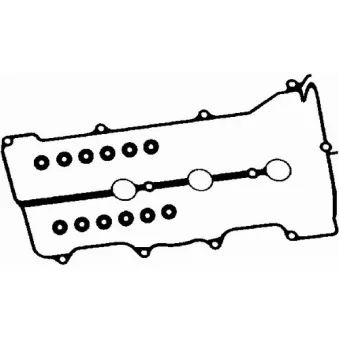 Jeu de joints d'étanchéité, couvercle de culasse BGA RK5320
