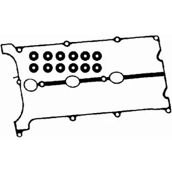 Jeu de joints d'étanchéité, couvercle de culasse BGA RK5326