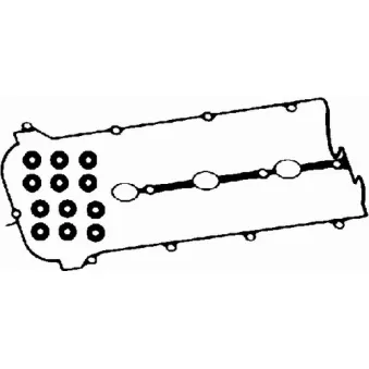 Jeu de joints d'étanchéité, couvercle de culasse BGA RK5329