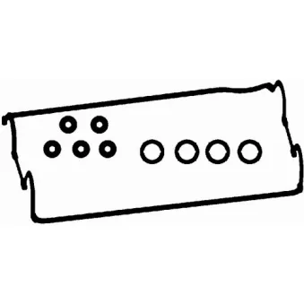 Jeu de joints d'étanchéité, couvercle de culasse BGA RK5366