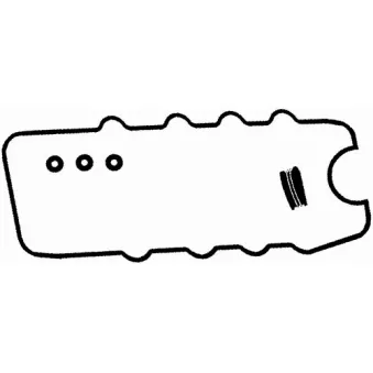 Jeu de joints d'étanchéité, couvercle de culasse BGA RK5367