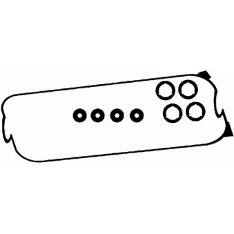 Jeu de joints d'étanchéité, couvercle de culasse BGA RK5369
